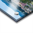 Wide panorama of  Kerkyra on island Corfu Impression Acrylique