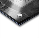 Tuning dial on Brunswick short wave radio Acrylic print