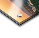 Sunset over Downtown Morgantown Acrylic print