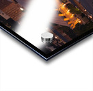 Illuminted Coliseum at WVU at dusk Acrylic print