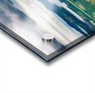 View of Bay of Kotor from Serpentine road Acrylic print