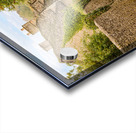 Minster Lovell in Cotswold district of England Impression Acrylique