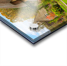 Minster Lovell in Cotswold district of England Impression Acrylique