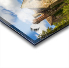 Historic british stately home with walled garden Acrylic print