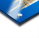 Unusual tower crown spire in Faversham Kent Acrylic print