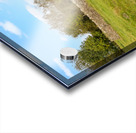 Exterior of St Oswald parish church Widford Impression Acrylique