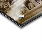 Interior of St Mary Church Swinbrook Acrylic print