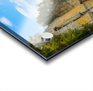 Minster Lovell in Cotswold district of England Impression Acrylique