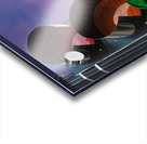 Green light on traffic signal motivational message Impression Acrylique