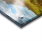 Stone bridge over river by Wastwater Acrylic print