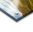 View through moorland valley from HardKnott Pass Acrylic print