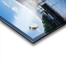 Rowing Boats on Derwent Water in Lake District Impression Acrylique