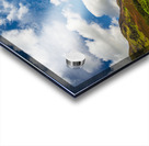 Sheep graze near Buttermere Lake District Acrylic print