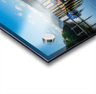 Boats on Derwent Water in Lake District Impression Acrylique