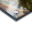 Sunset over Rydal Water in Lake District Acrylic print