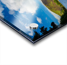 Reflections in Buttermere in Lake District Acrylic print