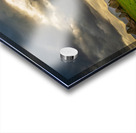 Stormy clouds over Castlerigg Stone Circle near Keswick Impression Acrylique