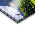 Buttermere road sign in english lake district Acrylic print