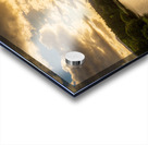 Sunset at Loughrigg Tarn in Lake District Acrylic print