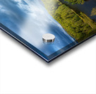 Tarn Hows in English Lake District Impression Acrylique