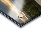 Sunset at Loughrigg Tarn in Lake District Acrylic print