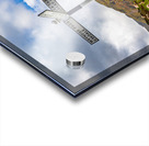 Langdale sign in english lake district Impression Acrylique