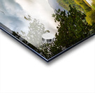 Sunrise at Elterwater in Lake District Impression Acrylique