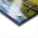 Clouds over Tarn Hows in English Lake District Acrylic print