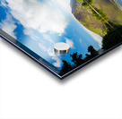 Reflections in Buttermere in Lake District Acrylic print