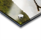 Reflection of branch in Coniston Water  Acrylic print