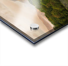 Sunrise at Loughrigg Tarn in Lake District Impression Acrylique