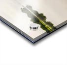 Reflection of branch in Coniston Water  Acrylic print