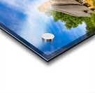 Old cotswold stone house in Ilmington Acrylic print