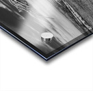 Traditional green man woven from branches Impression Acrylique