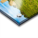 Church St James across sheep in Chipping Campden Acrylic print