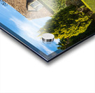 Old cotswold stone house in Icomb Acrylic print