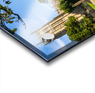 Church and gateway in Chipping Campden Acrylic print