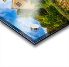 Old cotswold stone house in Ilmington Acrylic print