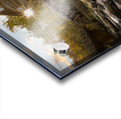 Babcock grist mill in West Virginia Acrylic print