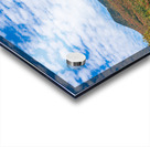 Grandview Farm barn with fall colors in Vermont Acrylic print