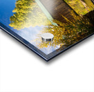 Montgomery covered bridge near Waterville in Vermont Impression Acrylique