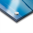 Yacht sailing peacefully across Lake Champlain Acrylic print