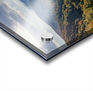  Dramatic sunrise over Cheat River in West Virginia with fall colors Acrylic print