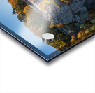 Coopers Rock panorama in West Virginia with fall colors Acrylic print