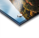  Cheat River panorama in West Virginia with fall colors Acrylic print