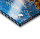 Sunrise over Cheat river from Coopers Rock Acrylic print