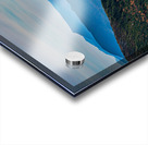 View from Mt Mansfield looking down Green Mountains Impression Acrylique