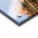 Reflections of Market Street bridge in the Susquehanna river Acrylic print