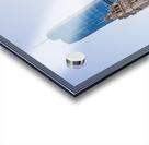 Wrigley building and Trump tower Chicago Impression Acrylique