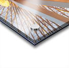 Detail of large ferris wheel Acrylic print